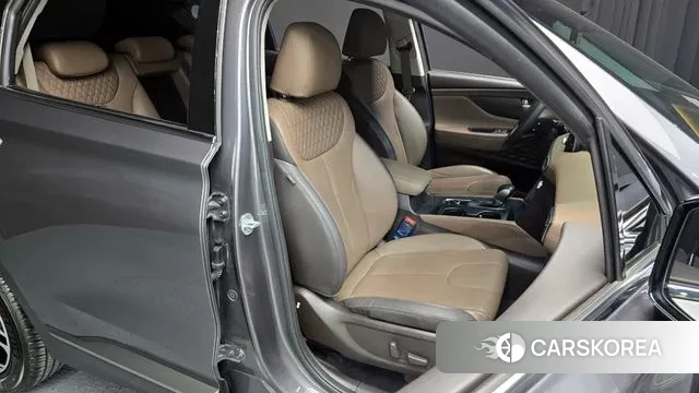 Hyundai Santa Fe TM 2018 Серый из Кореи, фото 3