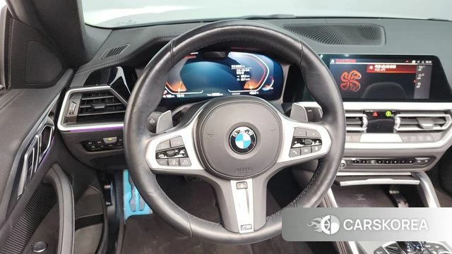 BMW 4 Series (G22) 2023 Белый из Кореи, фото 3