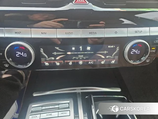 Genesis G80 (RG3) 2020 Черный из Кореи, фото 3