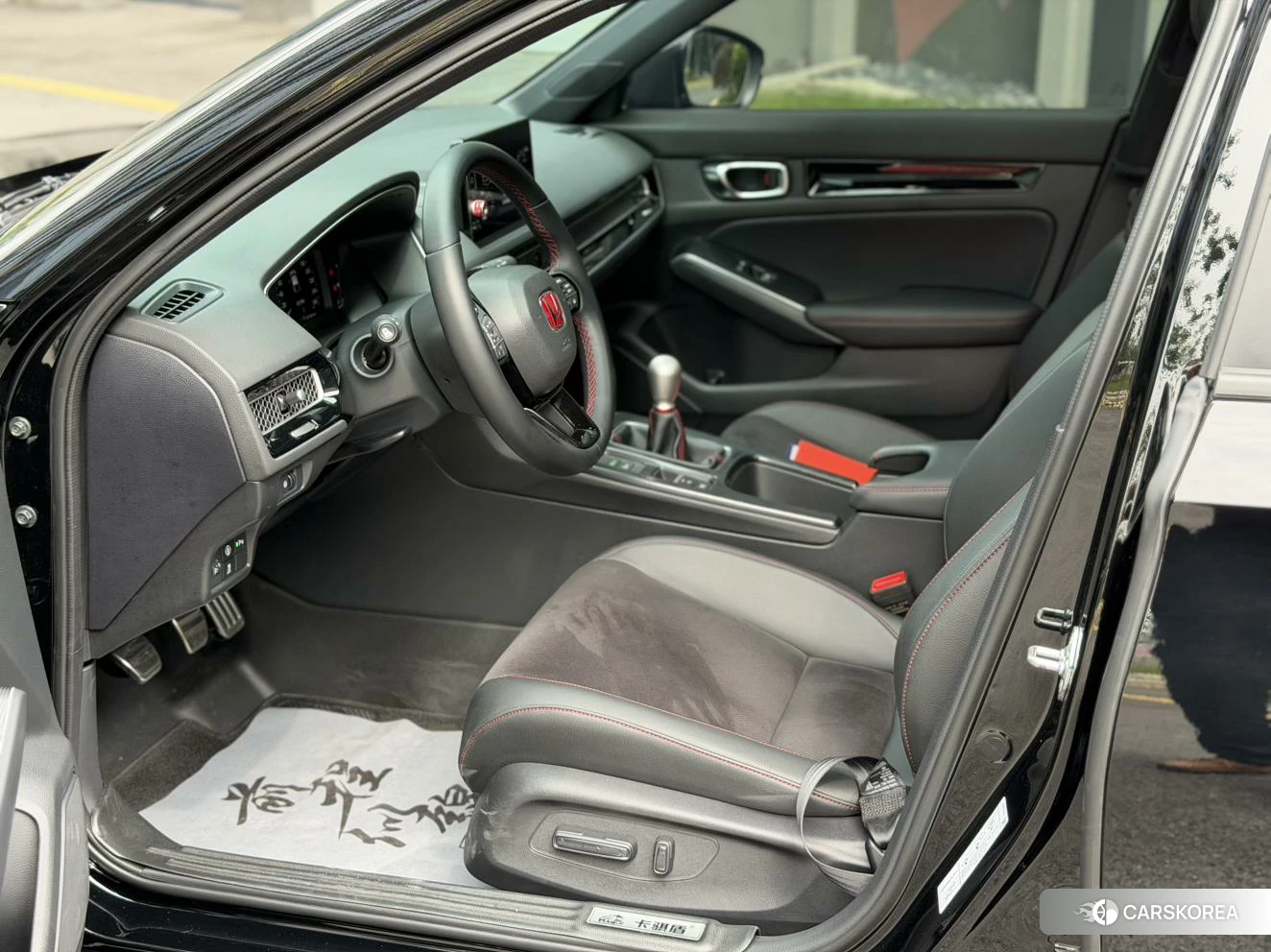 Honda Civic 2022 Черный из Китая, фото 3