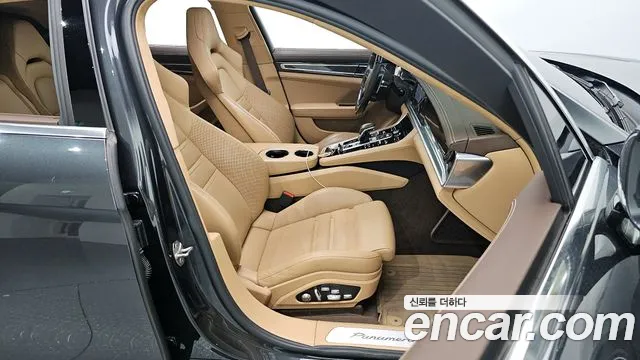 Porsche Panamera (971) 2018 Серый из Кореи, фото 3