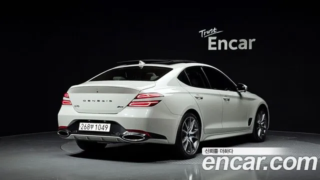 Genesis The New G70 id 2687283 из Кореи 3