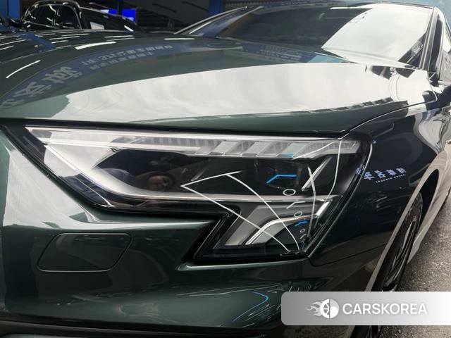 Audi A3 2024 Зеленый из Китая, фото 3