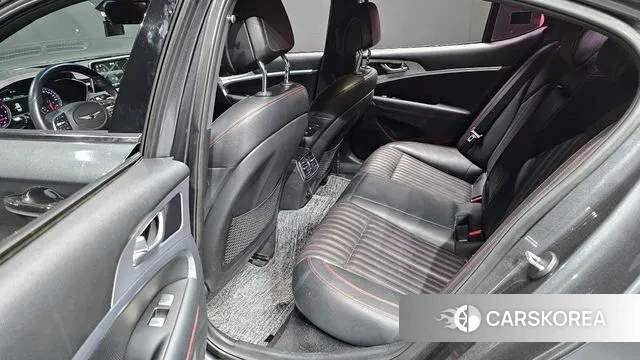 Genesis G70 2018 Серый из Кореи, фото 3