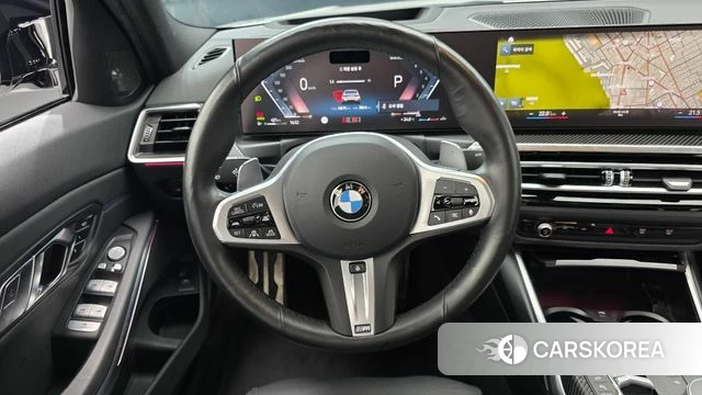 BMW 3 Series (G20) 2024 Белый из Кореи, фото 3