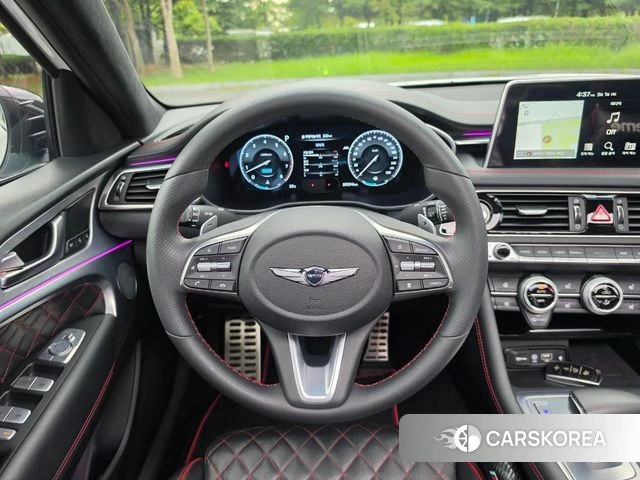 Genesis G70 2019 Белый из Кореи, фото 3