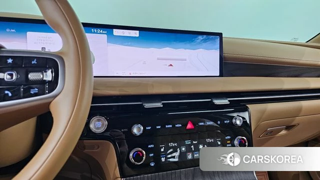 Genesis G80 (RG3) 2024 Черный из Кореи, фото 3