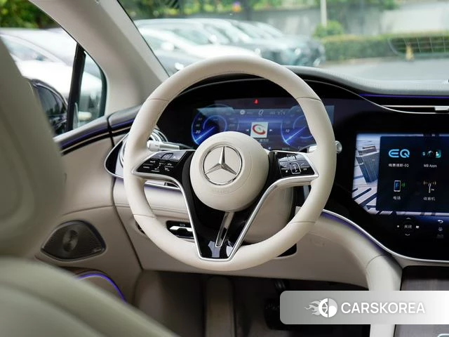 Mercedes-Benz EQS 2024 Темно-серый из Китая, фото 3