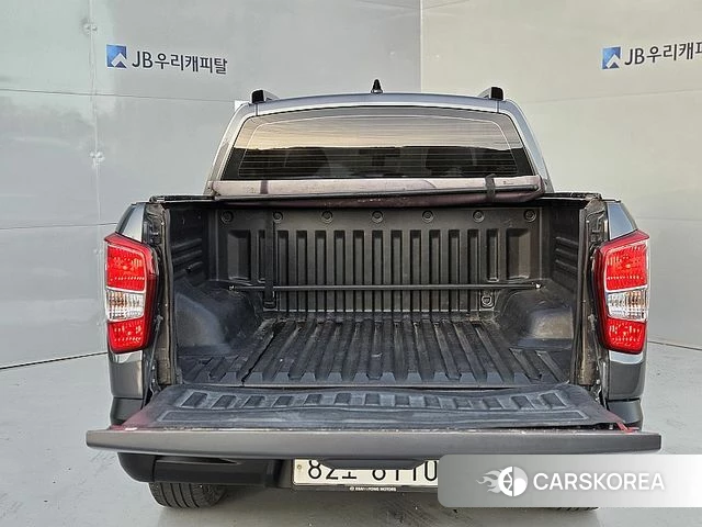 Ssangyong Rexton Sports 2018 Серый из Кореи, фото 3