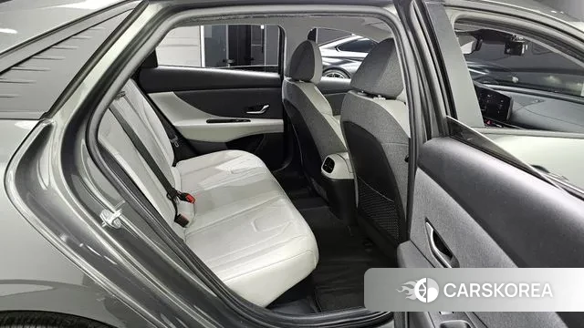 Hyundai Avante Hybrid (CN7) 2020 Темно-зеленый из Кореи, фото 3