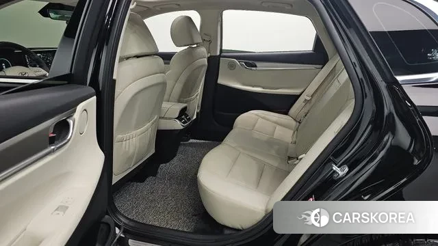 Hyundai The New Grandeur IG 2021 Черный из Кореи, фото 3