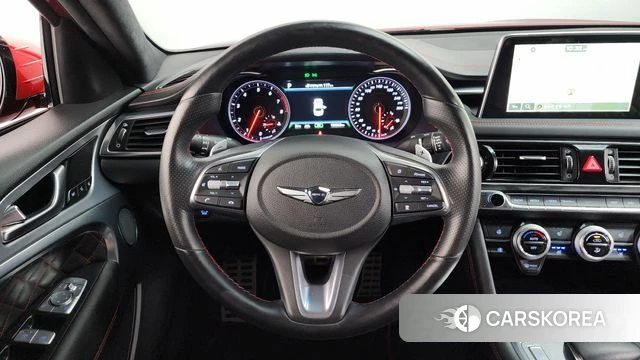Genesis G70 2019 Красный из Кореи, фото 3