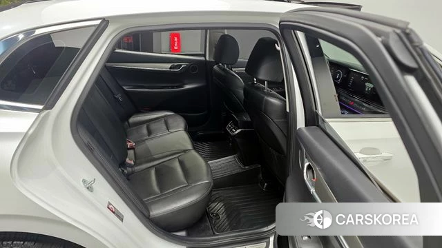 Hyundai The New Grandeur IG 2021 Белый из Кореи, фото 3