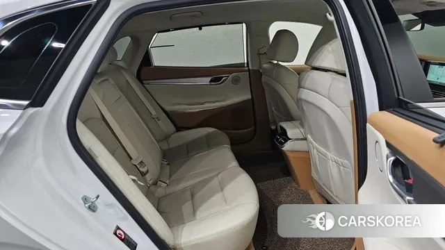 Hyundai The New Grandeur IG Hybrid 2021 Белый из Кореи, фото 3