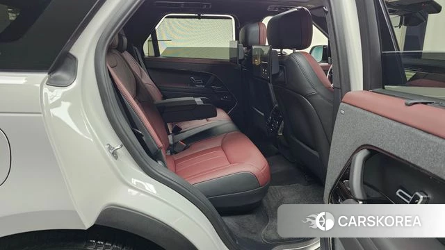 Land Rover Range Rover Sport 3rd Generation 2024 Серебристо-серый из Кореи, фото 3