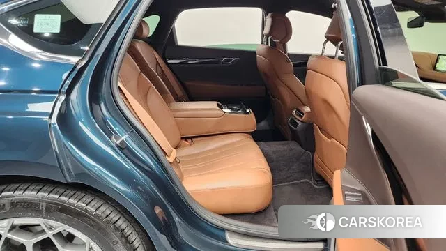 Genesis G80 (RG3) 2021 Синий из Кореи, фото 3