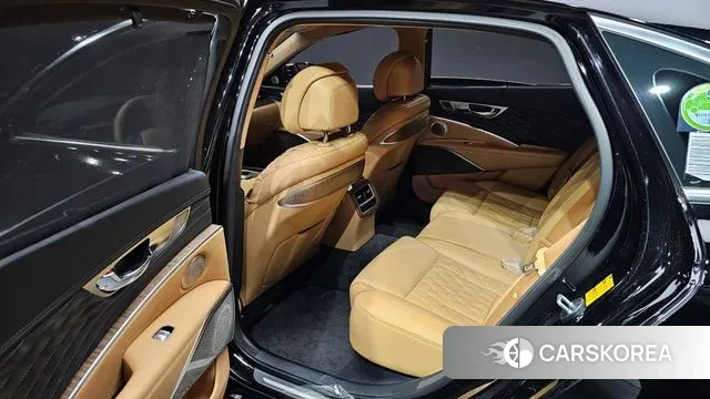 Kia The New K9 2nd generation 2023 Черный из Кореи, фото 3