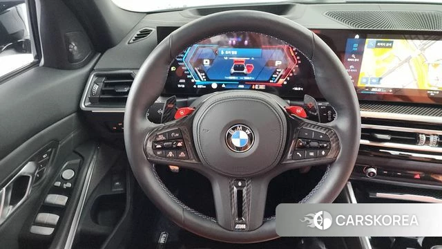 BMW M3 (G80) 2024 Цвет галактики из Кореи, фото 3