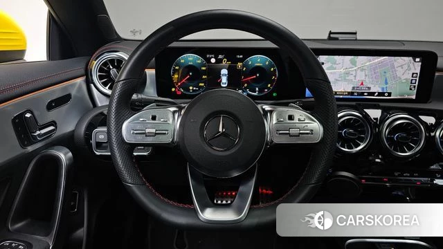 Mercedes-Benz CLA-Class C118 2022 Желтый из Кореи, фото 3