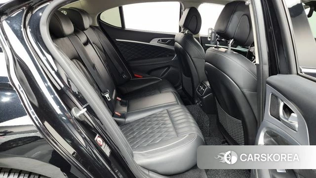 Genesis G70 2019 Черный из Кореи, фото 3