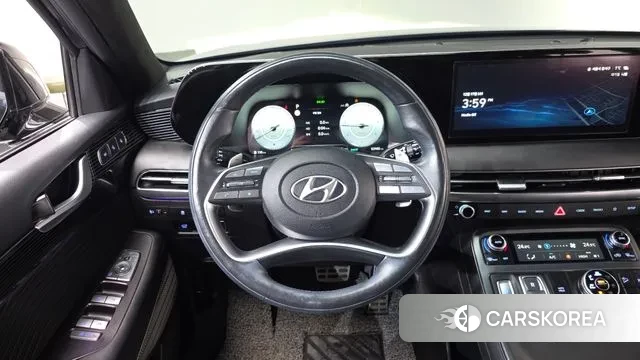 Hyundai The New Palisade 2023 Черный из Кореи, фото 3