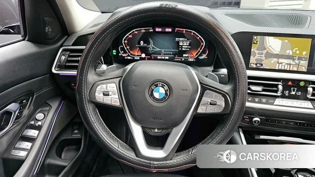 BMW 3 Series (G20) 2020 Серый из Кореи, фото 3