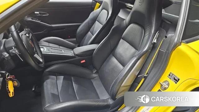 Porsche 718 Cayman 2018 Желтый из Кореи, фото 3