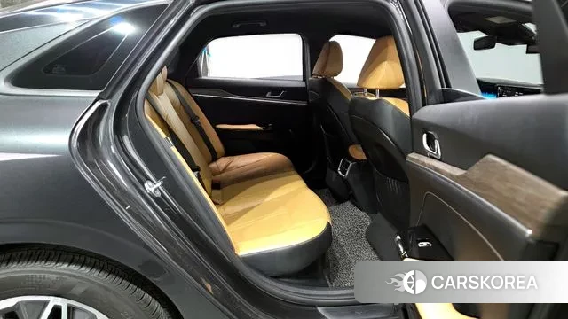 Kia K5 Hybrid 3rd Generation 2022 Серый из Кореи, фото 3