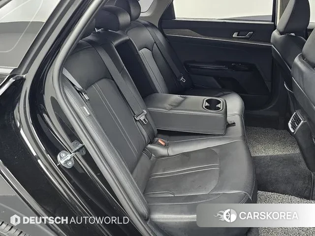 Kia K5 3rd generation 2023 Черный из Кореи, фото 3