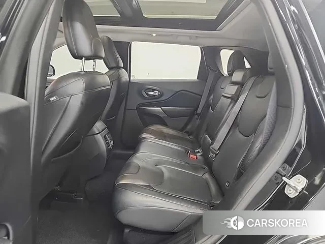 Jeep Cherokee (KL) 2018 Черный из Кореи, фото 3
