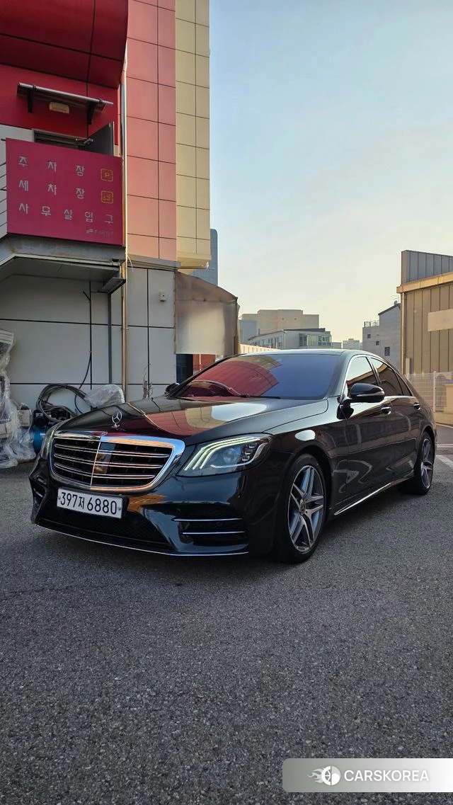 Mercedes-Benz S-Class W222 2019 Черный из Кореи, фото 3