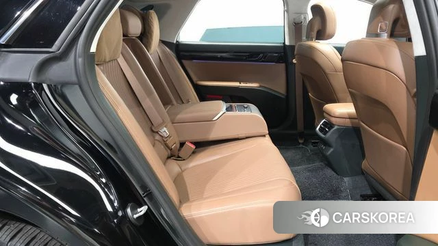 Hyundai Grandeur (GN7) 2023 Черный из Кореи, фото 3