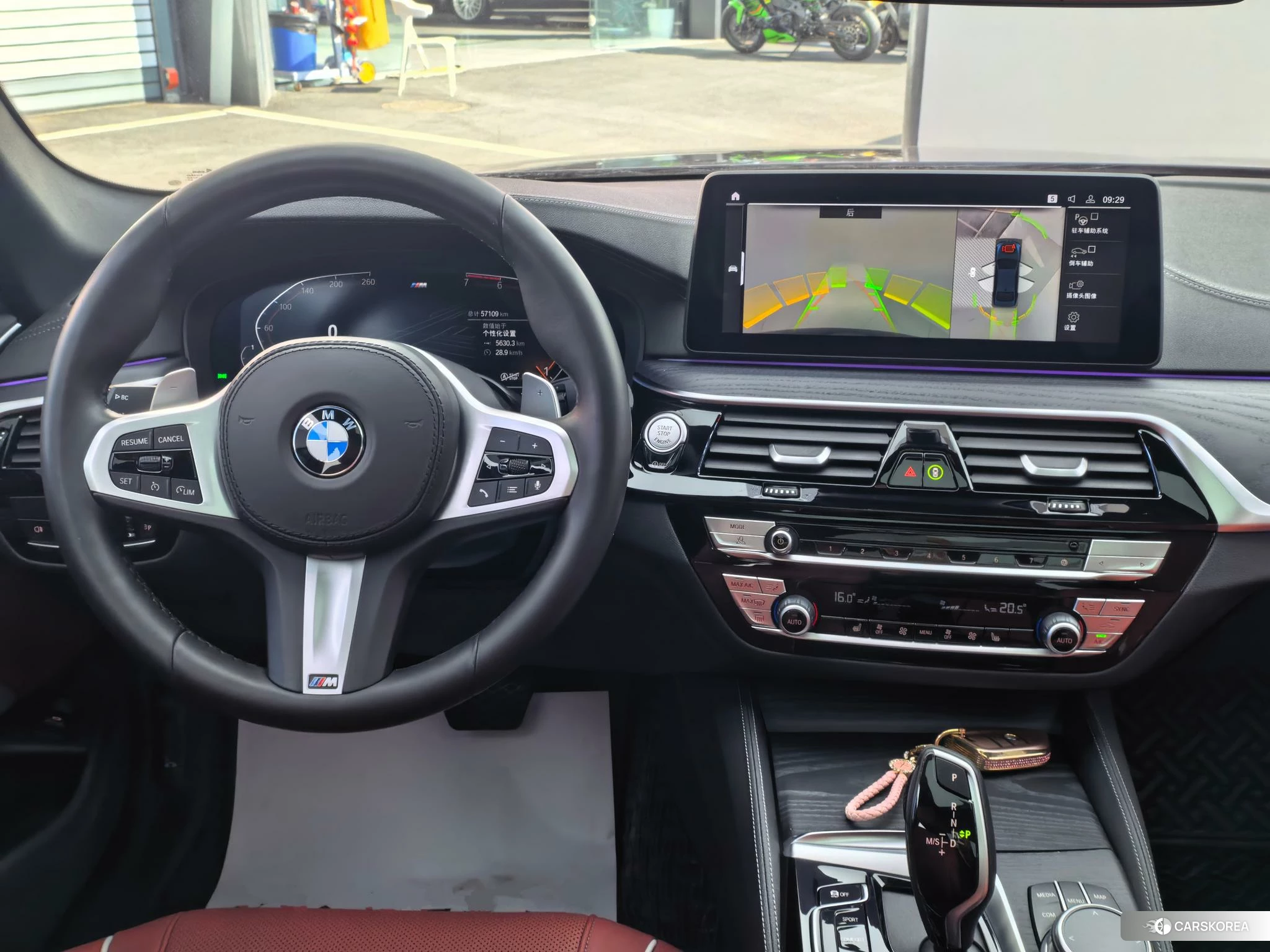 BMW 5 series 2021 Черный из Китая, фото 3