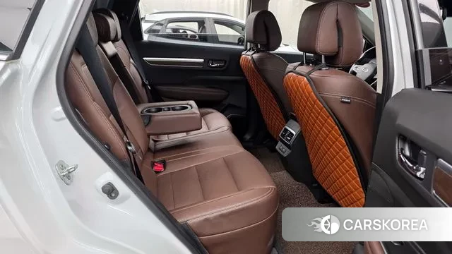 Renault Korea (Samsung) The New QM6 2019 Белый из Кореи, фото 3