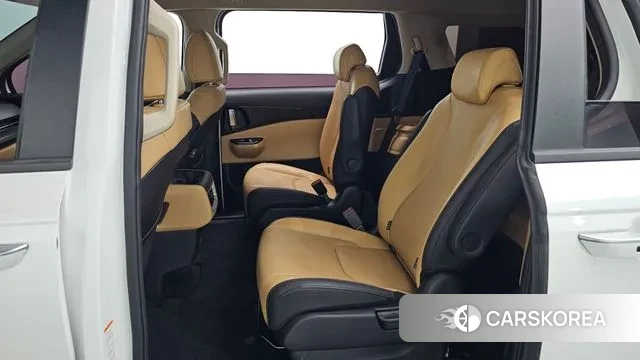 Kia Carnival 4th generation 2021 Белый из Кореи, фото 3
