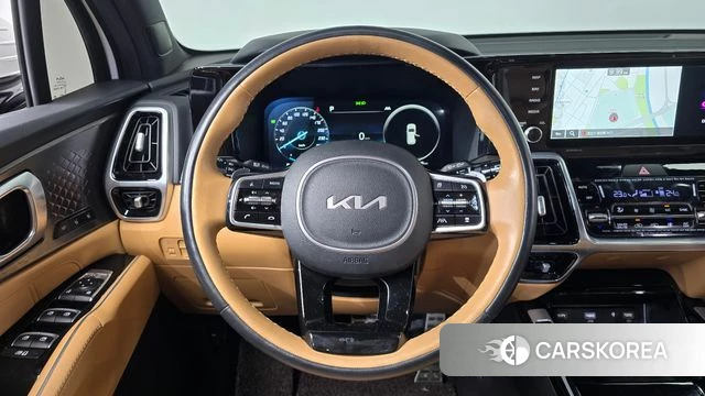 Kia Sorento 4th Generation 2022 Белый из Кореи, фото 3