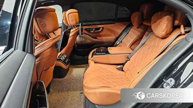 Mercedes-Benz S-Class W223 2024 Черный из Кореи, фото 3