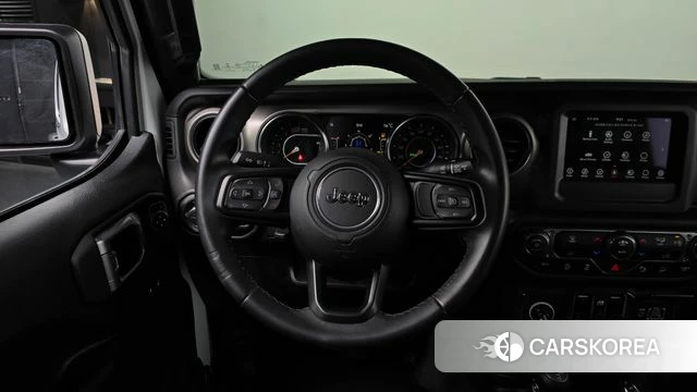 Jeep Wrangler (JL) 2020 Белый из Кореи, фото 3