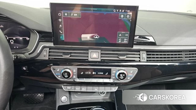 Audi A4 (B9) 2020 Серый из Кореи, фото 3
