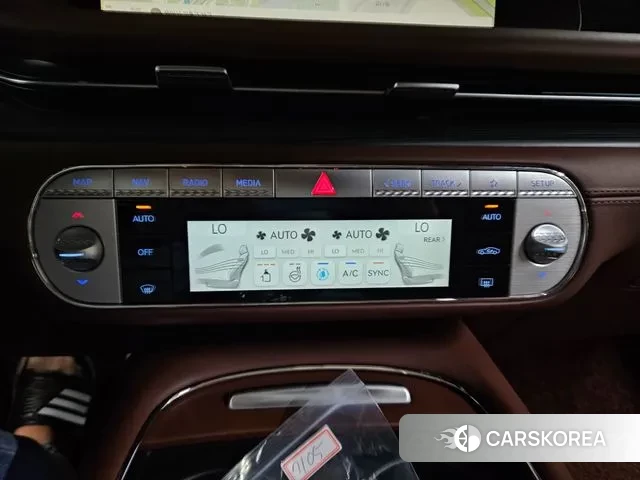 Genesis G90 (RS4) 2023 Черный из Кореи, фото 3