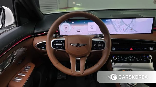 Genesis GV70 2025 Белый из Кореи, фото 3