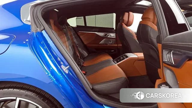 BMW 8 Series (G15) 2020 Синий из Кореи, фото 3