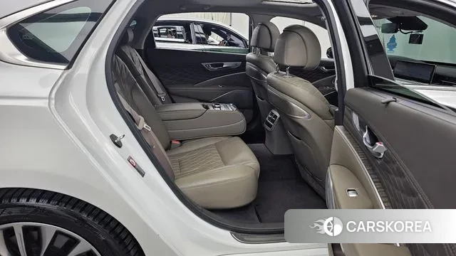 Kia The New K9 2nd generation 2022 Белый из Кореи, фото 3