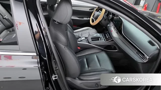 Hyundai The New Grandeur IG 2021 Черный из Кореи, фото 3