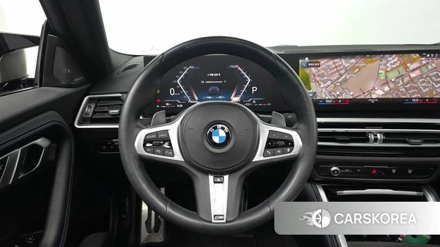 BMW 2 Series (G42) 2023 Черный из Кореи, фото 3