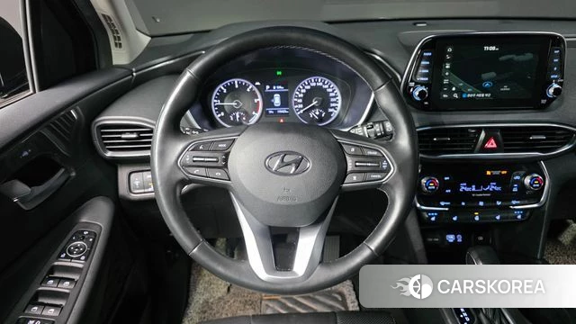 Hyundai Santa Fe TM 2018 Черный из Кореи, фото 3