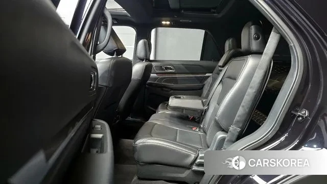 Ford Explorer 2019 Черный из Кореи, фото 3