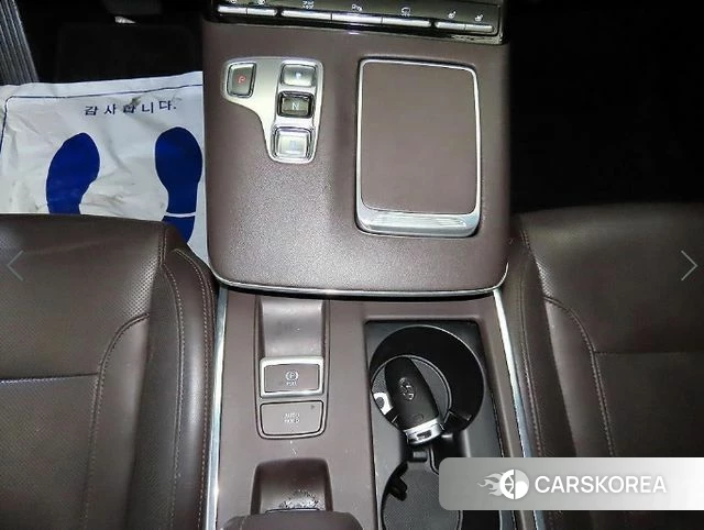 Hyundai The New Grandeur IG 2020 Черный из Кореи, фото 3