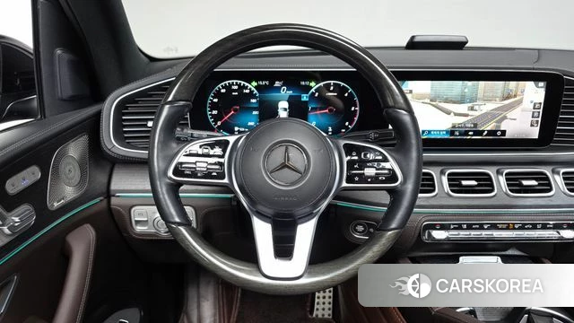 Mercedes-Benz GLS - Class X167 2023 Черный из Кореи, фото 3