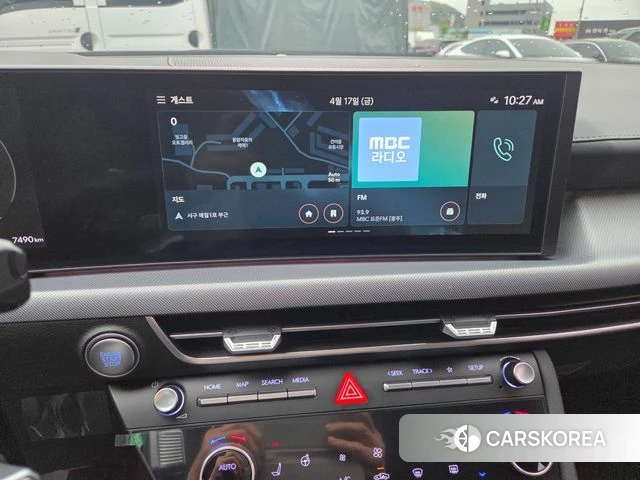 Hyundai Sonata D Edge (DN8) 2023 Серый из Кореи, фото 3